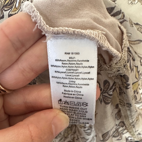 Anthropologie Current Air dress sz medium - Picture 3 of 6